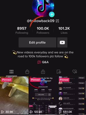 A post by @folllowback09 on TikTok caption: A compition #followback #followback09 #follow 