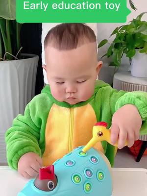 A post by @babytoy33 on TikTok caption: Early education toy#babytoy #forbaby #funny #toy #fypシ 