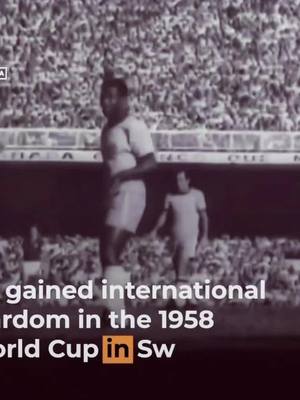 A post by @samprodan1 on TikTok caption: #itslife#rip💔#rest in peace #football #king#pele#foryoupage #samprodan1