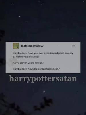 A post by @harrypottersatan on TikTok caption: tbf karma did get him in the end x #harrypotter #hp #dumbledore #goldenera #hermionegranger #ronweasley #gof #poa 