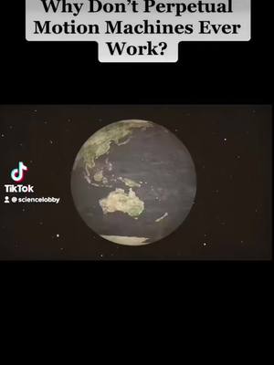 A post by @sciencelobby on TikTok caption: (Credit:Ted Ed) #science #sciencechannel #technology #perpetualmotion #viral #foryou #fypviral 