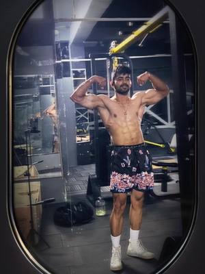 A post by @rajanmehta6 on TikTok caption: #CapCut  #bodybuilding #fitness #youngla 