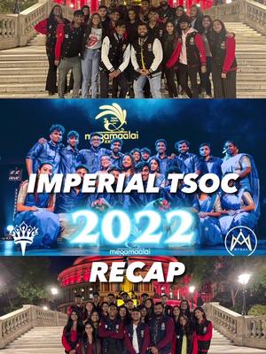 A post by @imperialtsoc on TikTok caption: Thank you to everyone who made 2022 a special year for us ✨ #tamil #university #imperialtsoc #tsoc #megamaalai #tamiltok #uni