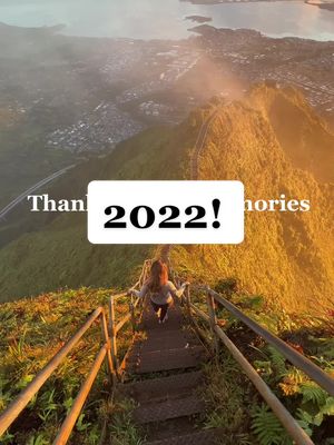 A post by @vincelimm on TikTok caption: What an incredible year! #2022 #hawaii #tiktoktravel #qatar #japan #peru #machupicchu #kauai