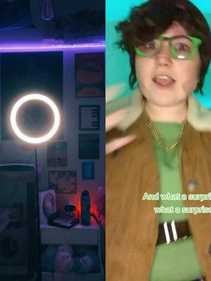 A post by @lukewarmherbaltea on TikTok caption: #duet with @beanxbo #scucosplay 3/27/2022