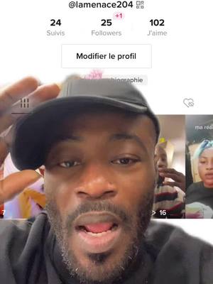 A post by @sergelamenace7 on TikTok caption: @lamenace204 ajoutez mw très très vite merci 