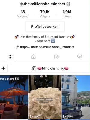 A post by @.the.millionaire.mindset on TikTok caption: Are we gonna hit the 80k this year??😎 