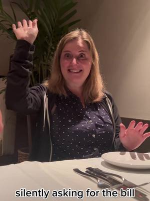 A post by @caralustig70 on TikTok caption: Can we get the bill family dinner edition #canwegetthebill #MomsofTikTok