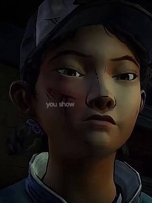 A post by @clementineslover on TikTok caption: edit time: 31:06 season 3 clem was so different in the begginning #twdgclementine  #twd #thewalkingdeadgame #thewalkingdead #telltale #clementine #clem 