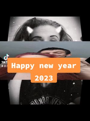 A post by @_the_mad_circus on TikTok caption: happy new year @Slater_93 🎊💟 2023 hopefully will be OUR Families year, full of happiness and love ❤️ fingers crossed ❤️#happynewyear #interact #themadcircus 