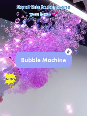 A post by @tkbubblegun on TikTok caption: 2023🥰#fyp #bubblemachine #foryou #Summer #gift #toy #toys #winter #satisfying #2023 #tiktokworthbuying