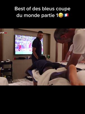 A post by @withmbappe on TikTok caption: #kylianmbappé #equipedefrance #psg #worldcup 