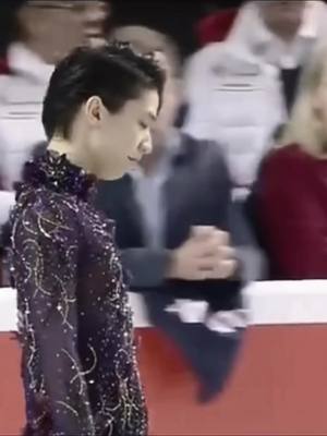 A post by @icedyuzuru on TikTok caption: imagine being him #yuzuruhanyu #羽生結弦 #fyp #figureskating #yuzu #foryou #hanyu #yuzuhanyu #yuzuruhanyuedit