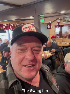 A post by @deannorris6 on TikTok caption: Come cure that hangover at The Swing Inn Temecula 