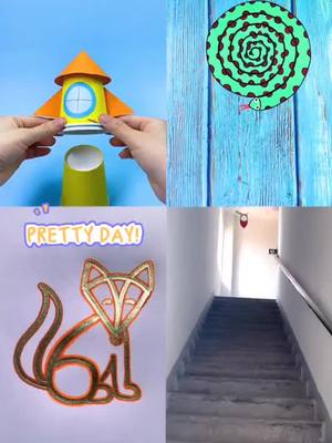 A post by @lazdla on TikTok caption: #DIY #toys #interesting #fyp 