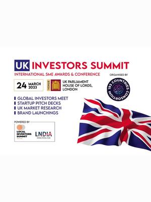 A post by @aashinus on TikTok caption: Uk investers Summit 