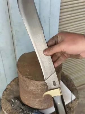 A post by @garysword11 on TikTok caption: #sword #handmade #fyp