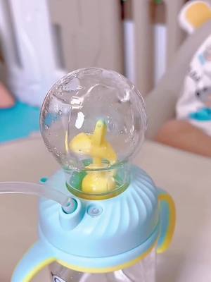 A post by @babytoy33 on TikTok caption: Why is there a windmill in the cup?#babytoy #forbaby #funny #toy #fypシ 