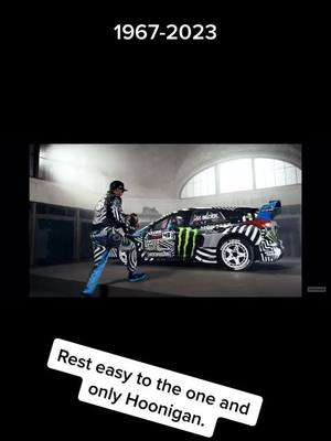 A post by @lmao_tiktok on TikTok caption: Yesterday the world lost a legend.. but heaven gained one.  You will be missed Ken. @kblock43 @hoonigan  😞❤️ RIP