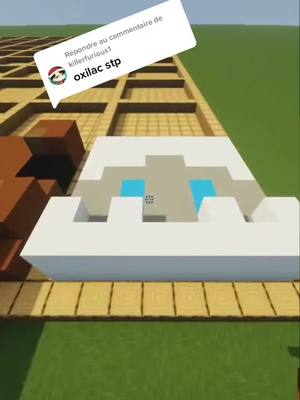 A post by @nememangepas.sbs on TikTok caption: Réponse à @killerfurious1 #build #Minecraft #mc 