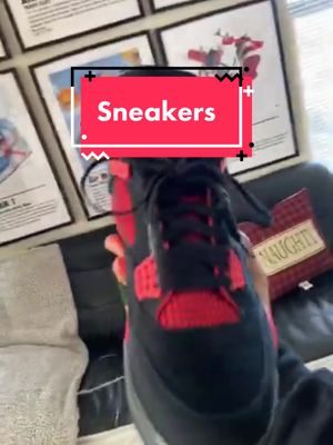 A post by @tt_profitlounge on TikTok caption: Red Thunder 4s. Join the link in bio for more. #foryou #sneakers #newyear #profitlounge  #shoes #2023 #reselling 