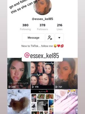 A post by @official_onlywayisclaire on TikTok caption: @essex_kel85 #fyp #viral #followfor1k💯 #followforfollow