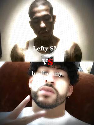 A post by @soypollito_ff3 on TikTok caption: #CapCut #humor LEFTY SM VS badbunny GANADOR LEFTY SM@leftysm_ 