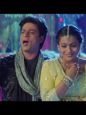 A post by @indian.songzz on TikTok caption: Their chemistry >>>> #fyp #foryoupage #foryou #indianmusic#kabhikhushikabhigam #shahrukhkhan #kajoldevgan