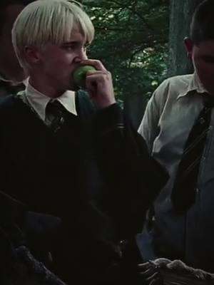 A post by @slymarv on TikTok caption: #CapCut #dracotok #harrypotter #dracomalfoy #hogwarts #greenapple #fypシ #viral #hp 