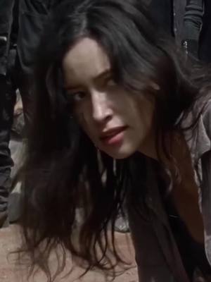 A post by @rositaespinosaswifey on TikTok caption: she knows she the baddest #thewalkingdead #rositaespinosaswifey #twd #amc #rositaespinosa #christianserratos #foryoupage #fyp #foryou #viral #trending #twdamc #heartless #theweeknd 