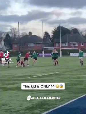 A post by @zach.maginness on TikTok caption: @ballcarrier aw hell nah man #rugby #fyp  