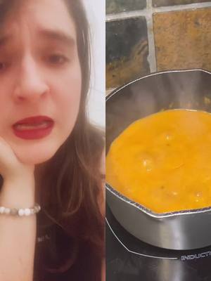 A post by @slickchick731 on TikTok caption: #duet with @Corys World #CookWithMe I’ve clearly missed something 👀😂fish finger curry?! #fyp #react #reaction #foodreaction #foodreactions #curry #grossfoods #foodiwonteat  