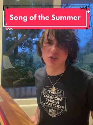 A post by @chris___pollack on TikTok caption: You will never escape it #fyp #foryou #parody #funny #nfl #football #bk #burgerking #commercial #whopper #whopperjunior #music #singing #singer #musician #viral #xyzbca #songofthesummer 