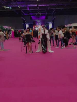 A post by @itsqueenicesis on TikTok caption: Doll X Couture @rupaulsdragcon @itskimmycouture @_thesukidoll @Canada’s Drag Race @RuPaul’s Drag Race 