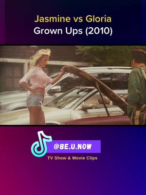 A post by @be.u.now on TikTok caption: Grown Ups (2010) Madison Riley as Jasmine vs Gloria (Joyce Van Patten) #grownups #adamsandler  #robschneider #kevinjames #davidspade #madisonriley #chrisrock #movieclips #moviescene #funnyvideos #fyp #fypシ 