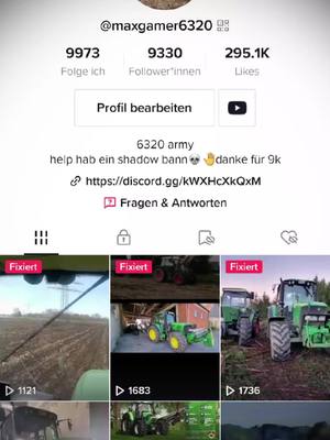 A post by @maxgamer6320 on TikTok caption: danke für die zeit auf dem Account aber ich werde erst weiter machen wenn ich content habe und für dem Account habe ich das nicht #fy #fyp #zusammengroßwerden #6320army #avgeek 