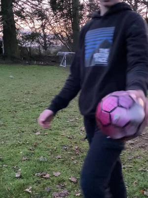 A post by @leo_reid on TikTok caption: Mini football top bins #viral #football #fyp #foryou #viralvideo 