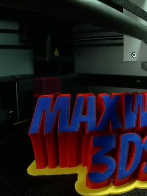 A post by @maxwell3ds on TikTok caption: #bambulabx1carbon #3dprinting #fypシ @bambulabglobal 