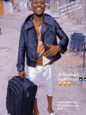 A post by @starboy__509 on TikTok caption: dj Dyolmajik  la wi eu menm sa wap fe toujou 🤣🤣🤣🤣🙏