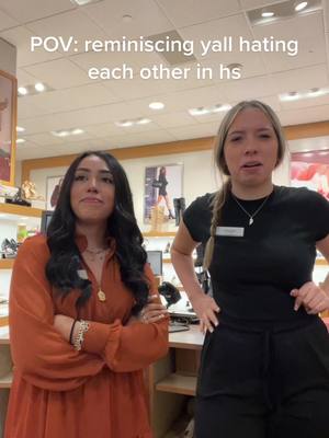 A post by @lucyrodriguez4 on TikTok caption: ✨friend vibez now✨ @not ida #fyp 