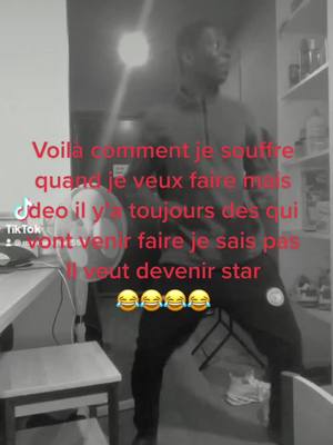 A post by @andysama225 on TikTok caption: @Andy_sama_le_mechant_mechant aider moi a le rendre stars 😂😂je souffre trop dieu est au contrôle 🙏🙏