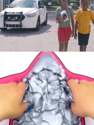 A post by @life_lessons_vid on TikTok caption: Police Officer Puts Black Kids In Hot Squad Car. Then This Happens!! #lifelessons #lifetips #fyp