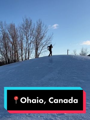 A post by @abadi.i on TikTok caption: 📍Ohaio, Canada ☀️-15 #IceSkating #fyp #hockey #figureskating 