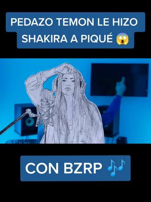 A post by @___.edits.de.todo.___ on TikTok caption: #UnlimitedHPInk PEDAZO TEMON HECHO SHAKIRA A PIQUÉ 🎶⚽ #tiktok #viral #shakira #polemica #piqué #cancion #cancionshakira #nuevacancionshakira #indirectas #clara @TikTok 