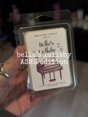 A post by @imaginarycandles on TikTok caption: who doesnt love some #asmr 😍 #asmrsounds #asmrvideo #waxmelts #twilightsaga #twilight 