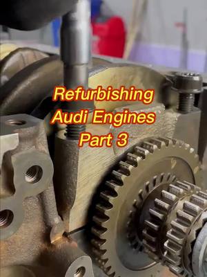 A post by @hi_supplier on TikTok caption: Refurbishing Audi Engines Part 3 #enginerepair #engine #car #carparts #caraccessories #autoparts #autoaccessories #automobileparts #automobileaccessories 