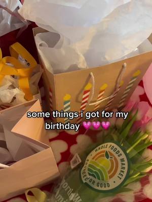 A post by @.myroominspo on TikTok caption: it’s my birthday 🤗💞 #birthday #birthdayhaul #mybirthday #soldejaniero #dior #foryou #foru #foryoupage #fyfyfyfyfyfyfyfyfyfyfyfy #fyp 