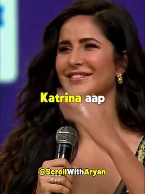 A post by @scrollwitharyan on TikTok caption: Katrina Kaif & Vicky Kaushal Challenged each other ❤️ #shorts #reels #katrinakaif #vickykaushal #trendingreels #trending #viral #scrollwitharyan #katrinakaifmarriage #filmfareawards