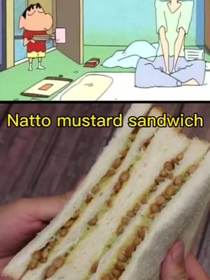 A post by @brandnewday_cook on TikTok caption: #cooking #food #anime #sandwich