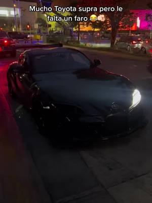 A post by @carspotting.vlc on TikTok caption: Tanto para qué #toyota #toyotasupra #toyotasupramk5 #parati #fyp #foryou #viral #xyzbca #humor 